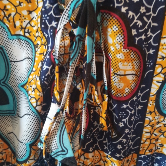 Multi-Patterned Maxi Dress - Picture 5 of 6